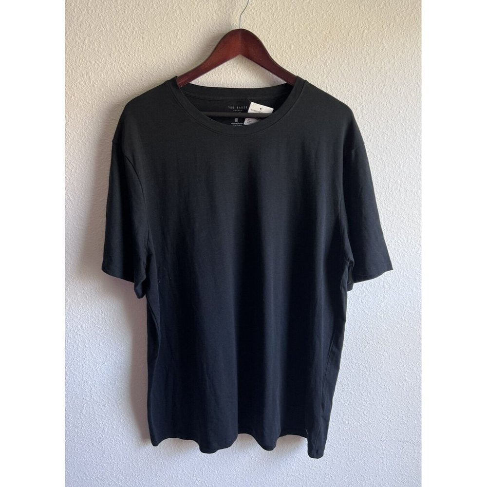NEW Ted Baker London Men's Black Short Sleeve Tee (Size XL) - SALE!